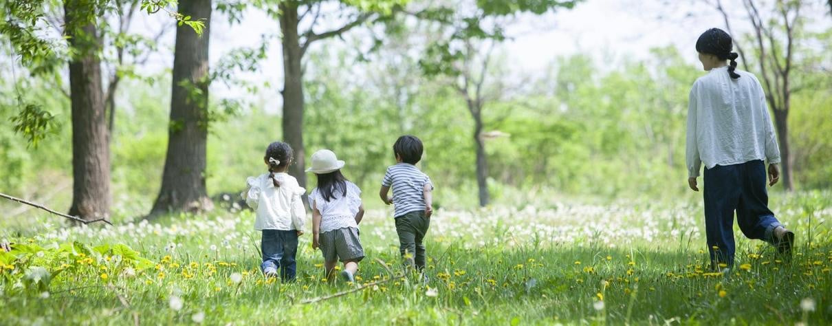 子どもたちの生活